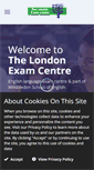 Mobile Screenshot of londonexams.co.uk